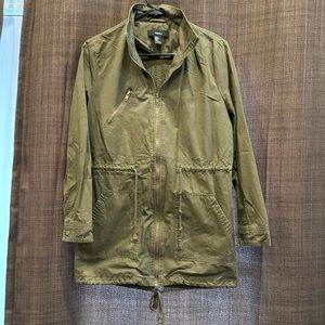 Army green jacket